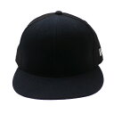 期間限定 店長気まぐれセール 新品 ヨウジヤマモト Yohji Yamamoto x ニューエラ NEW ERA 59FIFTY BLACK SERGE VELCRO PATCH 100TH CAP キャップ BLACK ブラック 黒 メンズ レディース