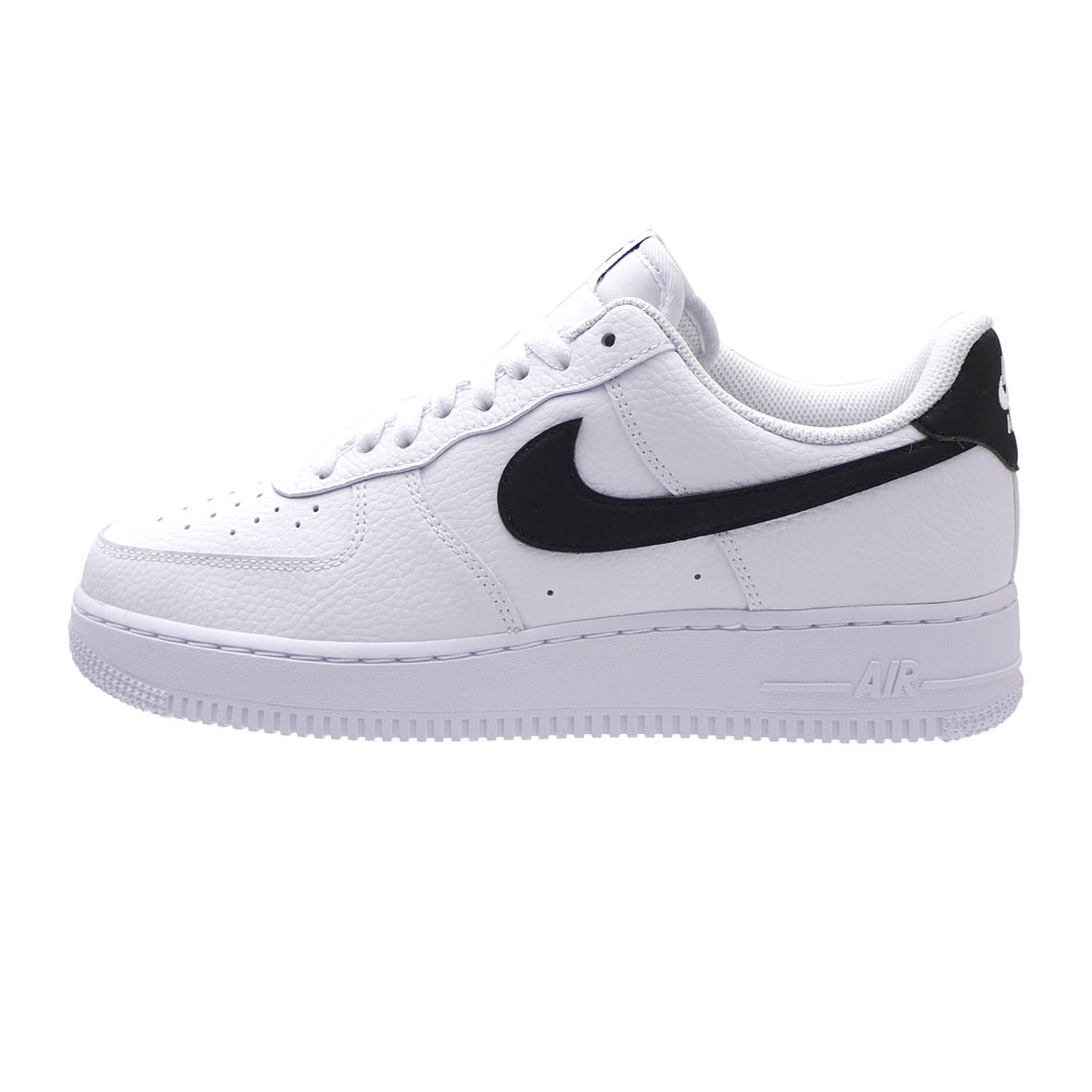 100％本物保証 新品 ナイキ NIKE AIR FORCE 1 '07 エアフォース1 WHITE/BLACK CT2302-100 メンズ AF1 ローカット