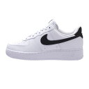 100％本物保証 新品 ナイキ NIKE AIR FORCE 1 039 07 エアフォース1 WHITE/BLACK CT2302-100 メンズ AF1 ローカット