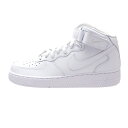 100％本物保証 新品 ナイキ NIKE AIR FORCE 1 '07 MID エアフォース1 WHITE/WHITE CW2289-111 メンズ AF1 ミッドカット