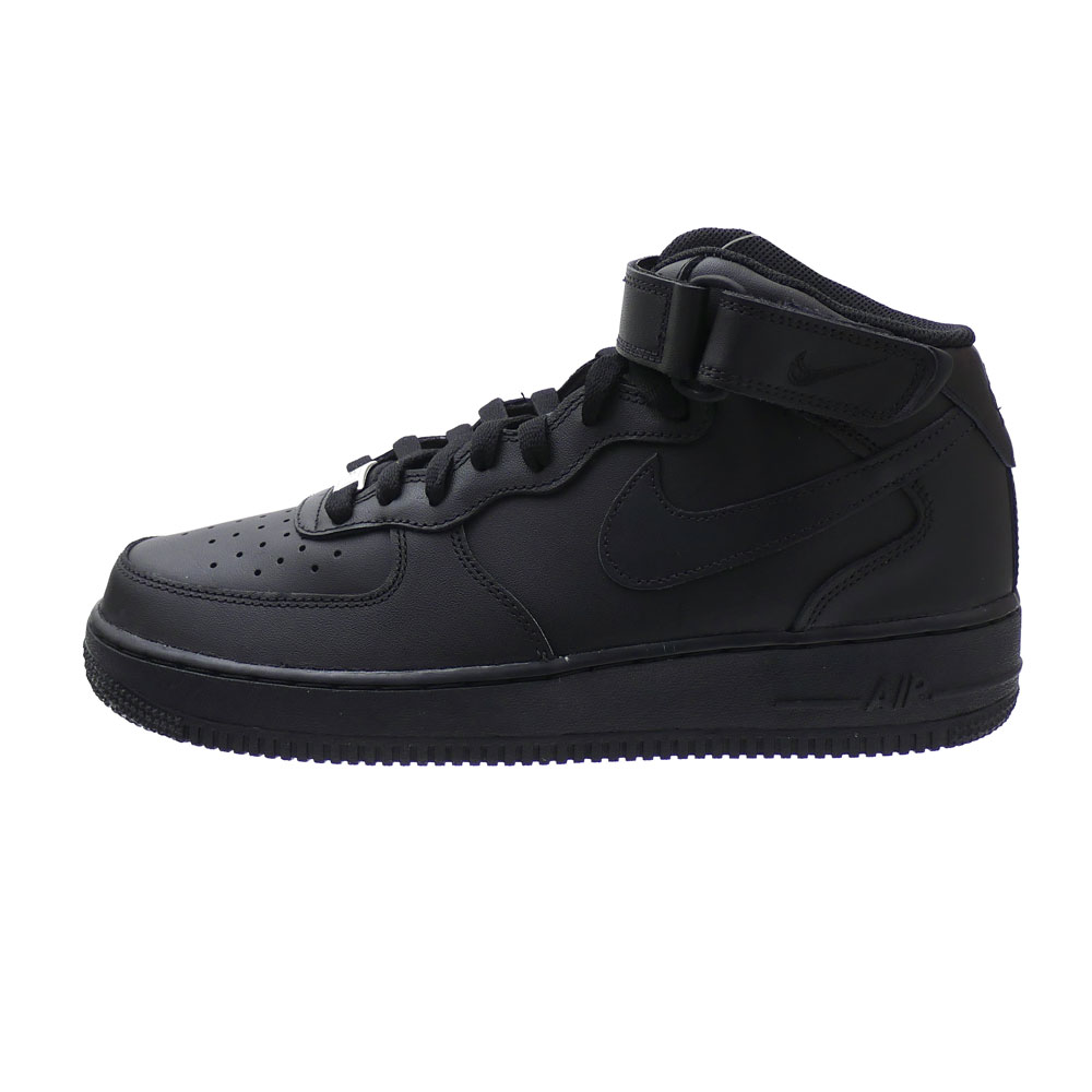 楽天FRESH STORE100％本物保証 新品 ナイキ NIKE AIR FORCE 1 '07 MID エアフォース1 BLACK/BLACK CW2289-001 メンズ AF1 ミッドカット