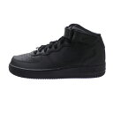 100％本物保証 新品 ナイキ NIKE AIR FORCE 1 039 07 MID エアフォース1 BLACK/BLACK CW2289-001 メンズ AF1 ミッドカット