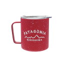 【おかげさまでショップレビュー4.96更新中】 100％本物保証 新品 パタゴニア Patagonia ミアー MiiR Camp Cup Hiroshima キャンプ カップ RED レッド 赤 PRD81 カップ ステンレス メンズ レディース