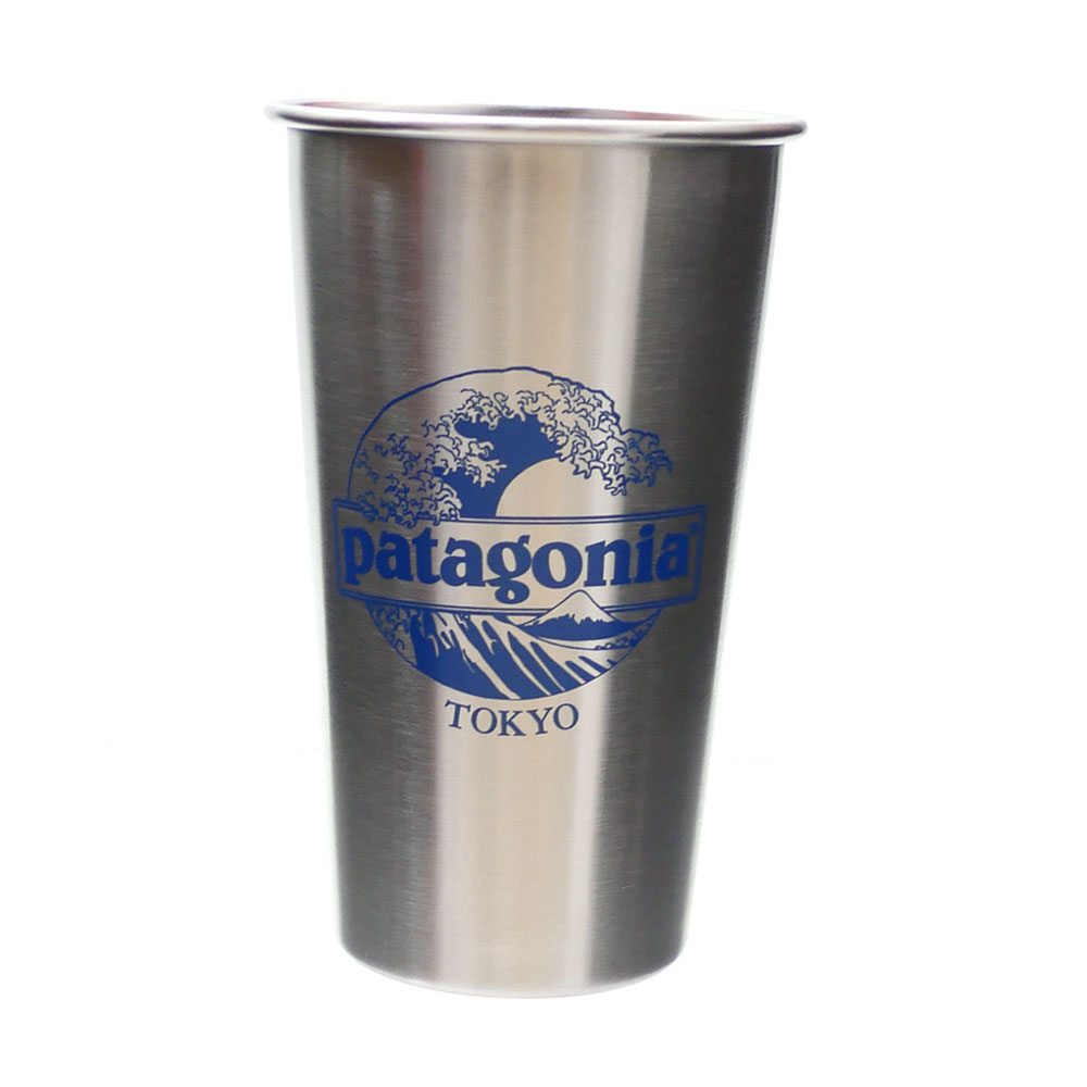 楽天FRESH STORE100％本物保証 新品 パタゴニア Patagonia ミアー MiiR Pint Cup Tokyo ショーティ パイント カップ SILVER シルバー 銀 PRD82 スチールカップ ステンレス メンズ レディース