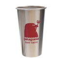 100%本物保証 新品 パタゴニア Patagonia ミアー MiiR Pint Cup Eagle Hawk ショーティ パイント カップ SILVER シ...