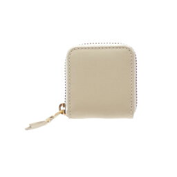 100％本物保証 新品 コムデギャルソン Wallet COMME des GARCONS CLASSIC LEATHER LINE D COIN CASE コインケース CREAM クリーム メンズ レディース