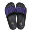 FRESH STORE㤨[ָ!!ŹĹޤ쥻!!]  ˡɥ륺 NEEDLES Shower Sandals Track Line  BLACKxPURPLE ֥å   ǥפβǤʤ10,980ߤˤʤޤ