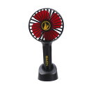 100{ۏ Vi GtA[c[ #FR2 Cordless Handy Fan |[^u nfBt@ @ BLACK ubN  Y fB[X