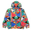 100{ۏ Vi Vv[ SUPREME x G~IEvb` Emilio Pucci Hooded Sweatshirt p[J[ MULTI }` Y