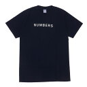 100{ۏ Vi io[Y Numbers 12:45 WORDMARK-S/S T-SHIRT TVc NAVY lCr[  Y