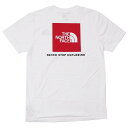 [Ԍ!!XC܂Z[!!] Vi UEm[XtFCX THE NORTH FACE M S/S BOX NSE TEE {bNX TVc WHITE zCg  Y