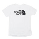 [Ԍ!!XC܂Z[!!] Vi UEm[XtFCX THE NORTH FACE M S/S HALF DOME TEE n[th[ TVc WHITE zCg  Y