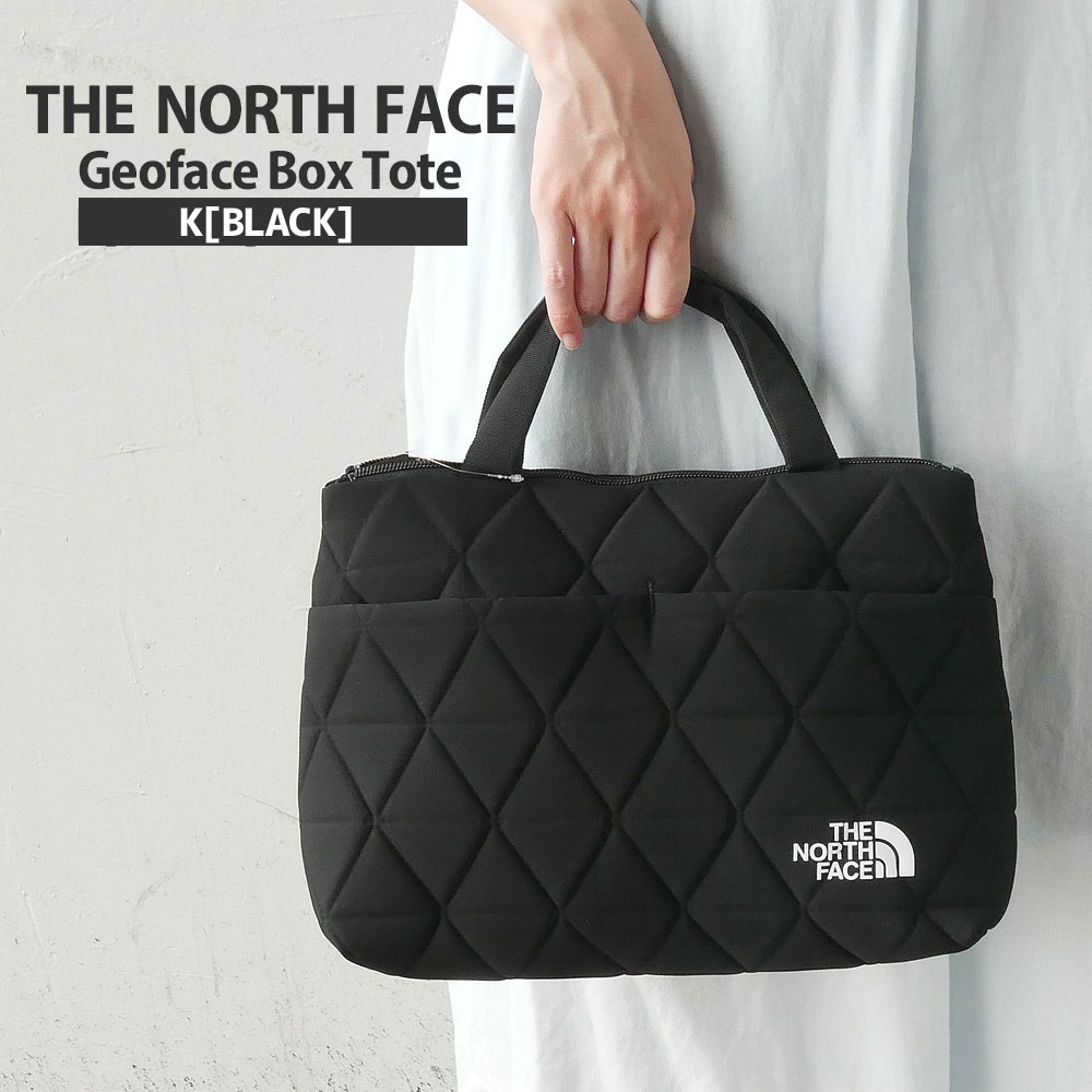 楽天FRESH STORE100％本物保証 新品 ザ・ノースフェイス THE NORTH FACE Geoface Box Tote ジオフェイス ボックス トート バッグ K（BLACK） ブラック メンズ レディース NM82058 NM82283 NM32355