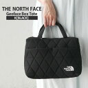 100%本物保証 新品 ザ・ノースフェイス THE NORTH FACE Geoface Box Tote ジオフェイス ボックス トート バッグ K(BLAC...