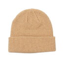 100%本物保証 新品 アンユーズド UNUSED BEANIE ビーニー BEIGE ベージュ メンズ レディース