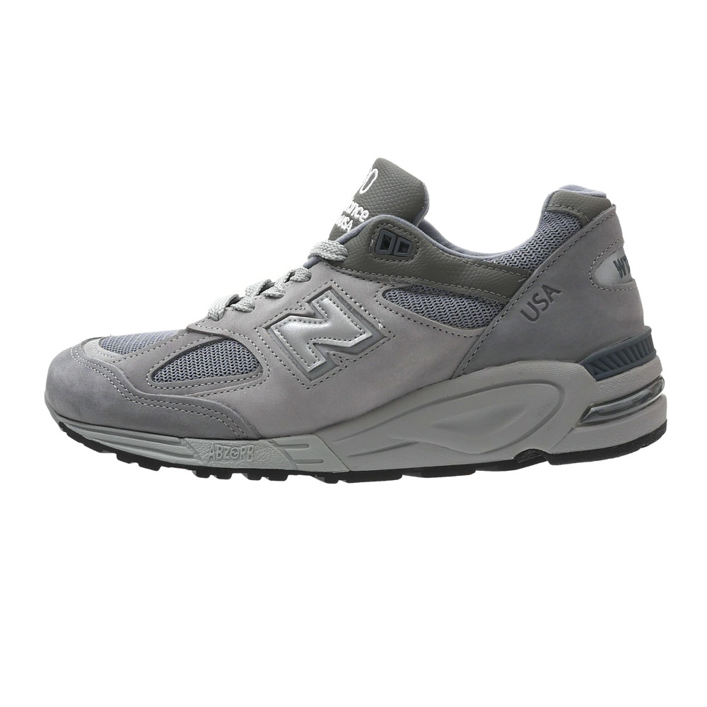 新品 ダブルタップス WTAPS x ニューバランス New Balance M990V2WT スニーカー GRAY グレー 灰色 メンズ 211NBNBD-FW01S (W)TAPS