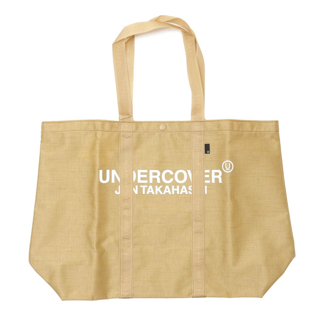 100％本物保証 新品 アンダーカバー UNDERCOVER NYLON TOTE BAG M トートバッグ LIGHT BEIGE ベージュ メンズ レディース