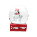 100％本物保証 新品 シュプリーム SUPREME Snowman Snowglobe スノードーム RED レッド 赤 メンズ レディース