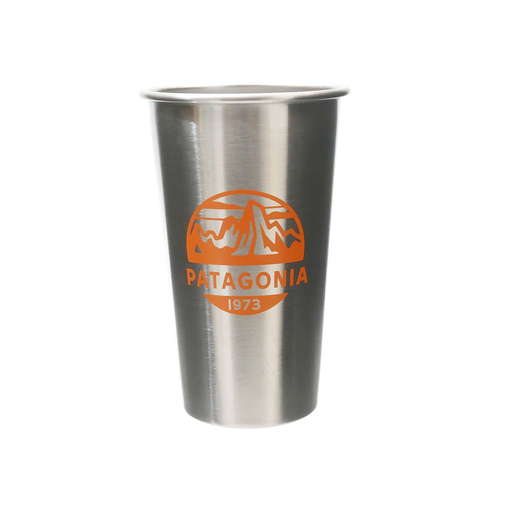 楽天FRESH STORE100％本物保証 新品 パタゴニア Patagonia ミアー MiiR Pint Cup Fitz Roy Scope ショーティ パイント カップ フィッツロイスコープ SILVER ORANGE ORG シルバー 銀 PRD89 メンズ レディース アウトドア キャンプ