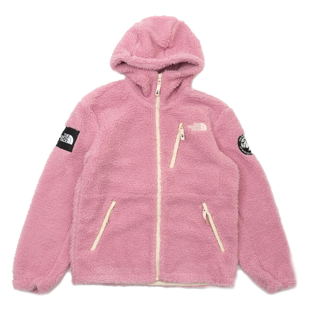 新品 ザ・ノースフェイス ホワイトレーベル THE NORTH FACE WHITE LABEL RIMO HOOD FLEECE JACKET フリース ジャケット PINK ピンク メンズ レディース