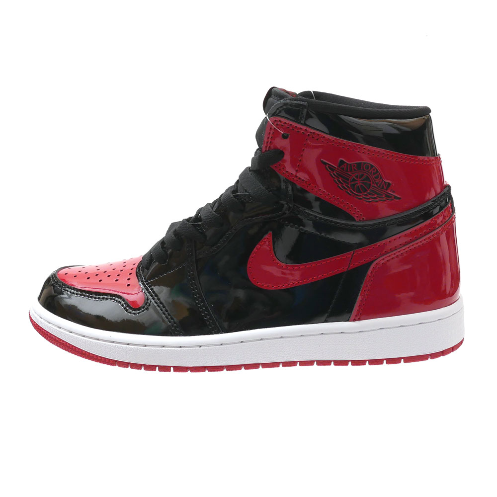 100％本物保証 新品 ナイキ NIKE AIR JORDAN 1 RETRO HIGH OG エアジョーダン1 BLACK/VARSITY RED-WHITE 555088-063 メンズ 新作