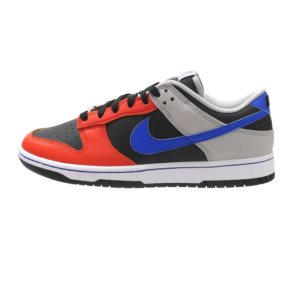 100％本物保証 新品 ナイキ NIKE DUNK LOW RETRO EMB ダンク ロー BLACK/RACER BLUE-GREY FOG DD3363-002 メンズ 新作