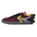 100％本物保証 新品 ナイキ NIKE x アクロニウム ACRONYM BLAZER LOW ブレザー NIGHT MAROON/LEMON VENOM-BLACK DN2067-600 メンズ 新作