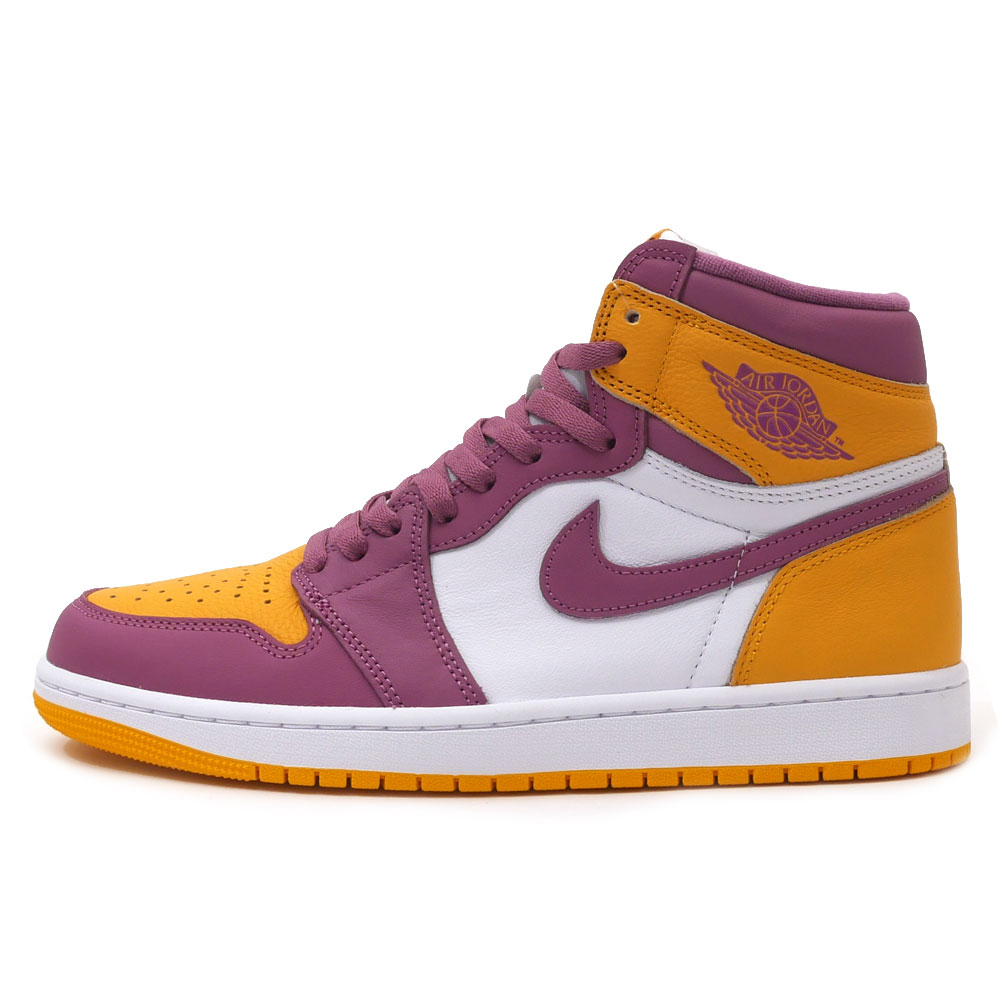 100％本物保証 新品 ナイキ NIKE AIR JORDAN 1 RETRO HIGH OG エアジョーダン1 UNIVERSITY GOLD/LIGHT BORDEAUX 555088-706 メンズ 新作