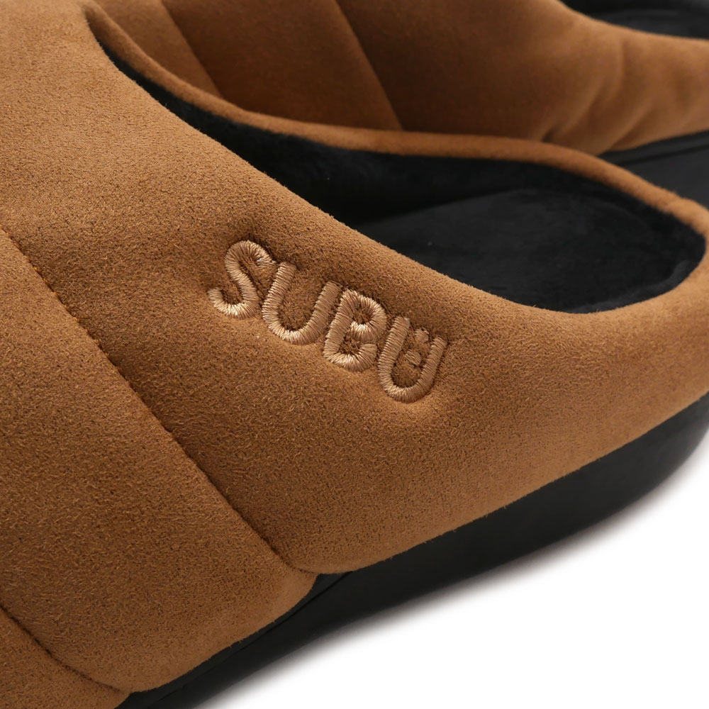 新品 スブ SUBU WINTER SANDAL サンダル SUEDE BROWN スウェード ブラウン メンズ レディース アウトドア キャンプ