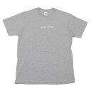 100{ۏ Vi Vv[ SUPREME Five Boroughs Tee TVc GRAY O[ DF Y V