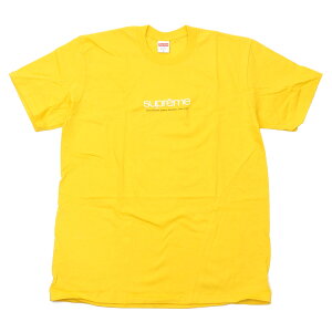 100ʪݾ  ץ꡼ SUPREME Five Boroughs Tee T YELLOW    