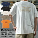 100{ۏ Vi p^SjA Patagonia M's '73 Skyline Organic Tee 73 XJCC I[KjbN TVc 37534 Y fB[X AEghA Lv V