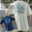 100{ۏ Vi p^SjA Patagonia M's How to Save Responsibili Tee nE gD Z[u X|Vr TVc 37546 Y fB[X AEghA Lv V