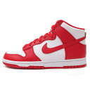 100％本物保証 新品 ナイキ NIKE DUNK HI RETRO ダンク ハイ WHITE/UNIVERSITY RED DD1399-106 メンズ 新作