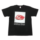 100{ۏ Vi iCebhAX UnitedAthle x Shusaku Takaoka  6.2oz. Premium T-shirt /BEEF TVc BLACK ubN  Y V