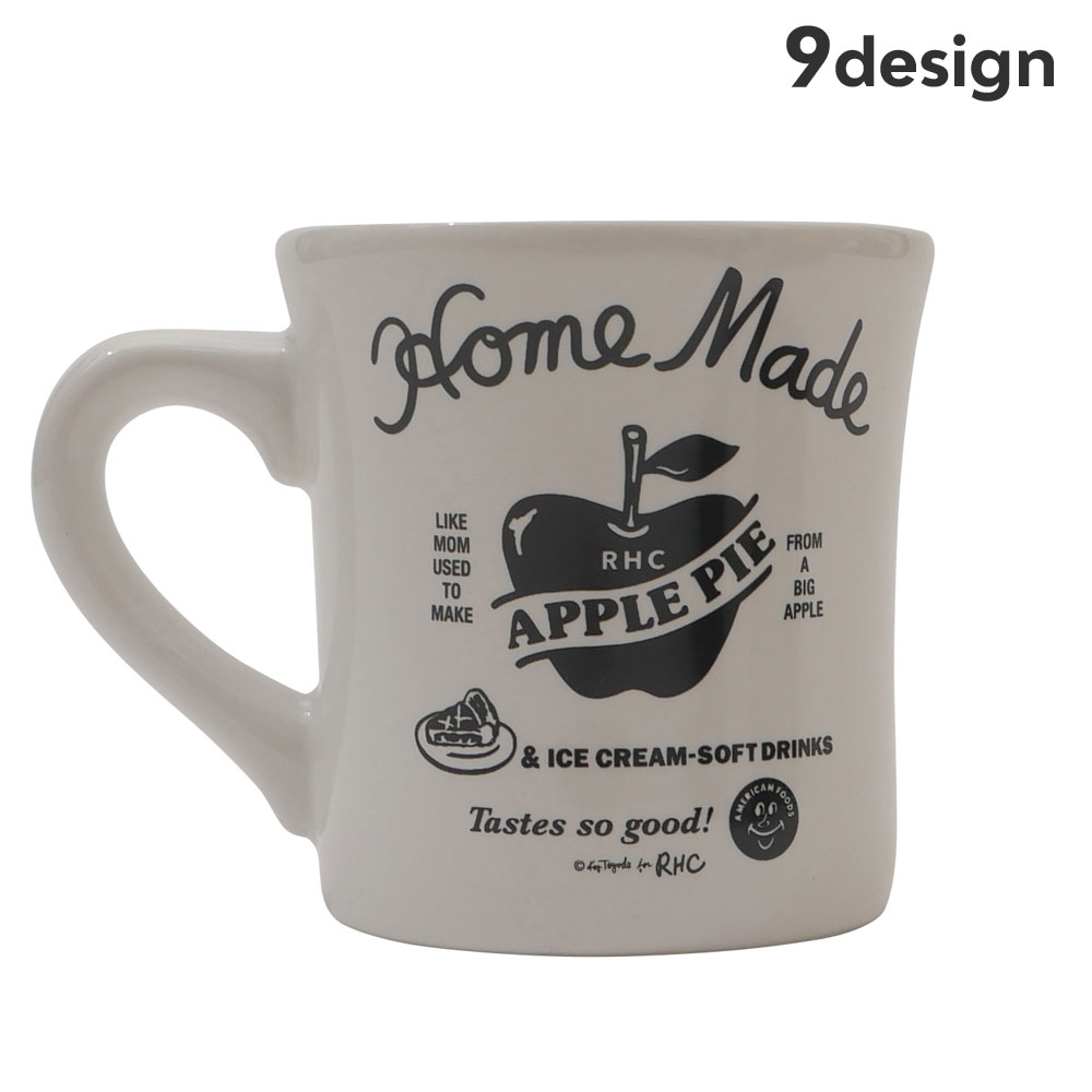 ロンハーマン 小物 メンズ 100％本物保証 新品 ロンハーマン RHC Ron Herman AMERICAN FOODS アメリカンフーズ Mug Cup マグカップ BLACK ブラック 黒 メンズ レディース 新作 290005746011～290005754011