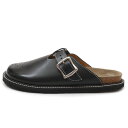 100%本物保証 新品 エンダースキーマ Hender Scheme buggs レザーサンダル BLACKxWHITE ブラック 黒 メンズ レディース 新作(4)