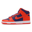 100％本物保証 新品 ナイキ NIKE DUNK HI RETRO ダンク ハイ ORANGE/ORANGE-DEEP ROYAL BLUE DD1399-800 メンズ 新作