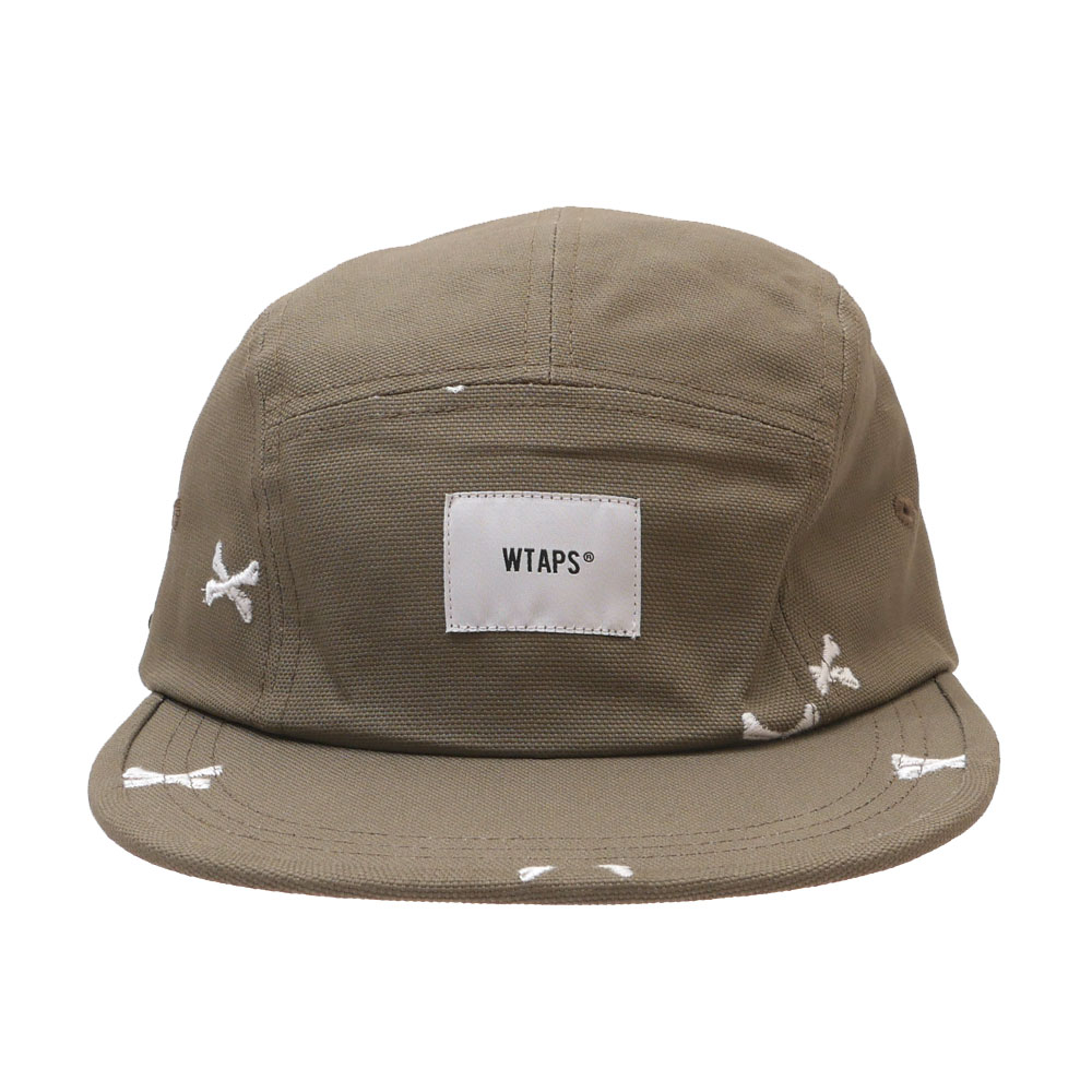 100％本物保証 新品 ダブルタップス WTAPS T-5 02 CAP キャップ GREIGE グレージュ メンズ レディース 新作 221HCDT-HT02 (W)TAPS