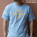 ロンハーマン 服 メンズ 100％本物保証 新品 ロンハーマン RHC Ron Herman x スタンダードカリフォルニア STANDARD CALIFORNIA SD RHC Logo Tee Tシャツ BLUE ブルー 青 メンズ 新作