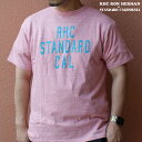 100％本物保証 新品 ロンハーマン RHC Ron Herman x スタンダードカリフォルニア STANDARD CALIFORNIA SD RHC Logo Tee Tシャツ RED レッド 赤 メンズ 新作