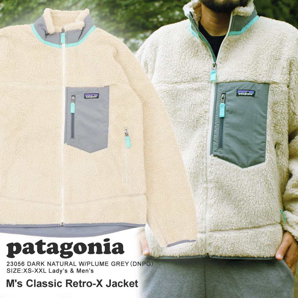 100{ۏ 100%{ۏ Vi p^SjA Patagonia M's Classic Retro-X Jacket NVbN gX WPbg t[X pC J[fBK DNPG 23056 Y fB[X V AEghA Lv