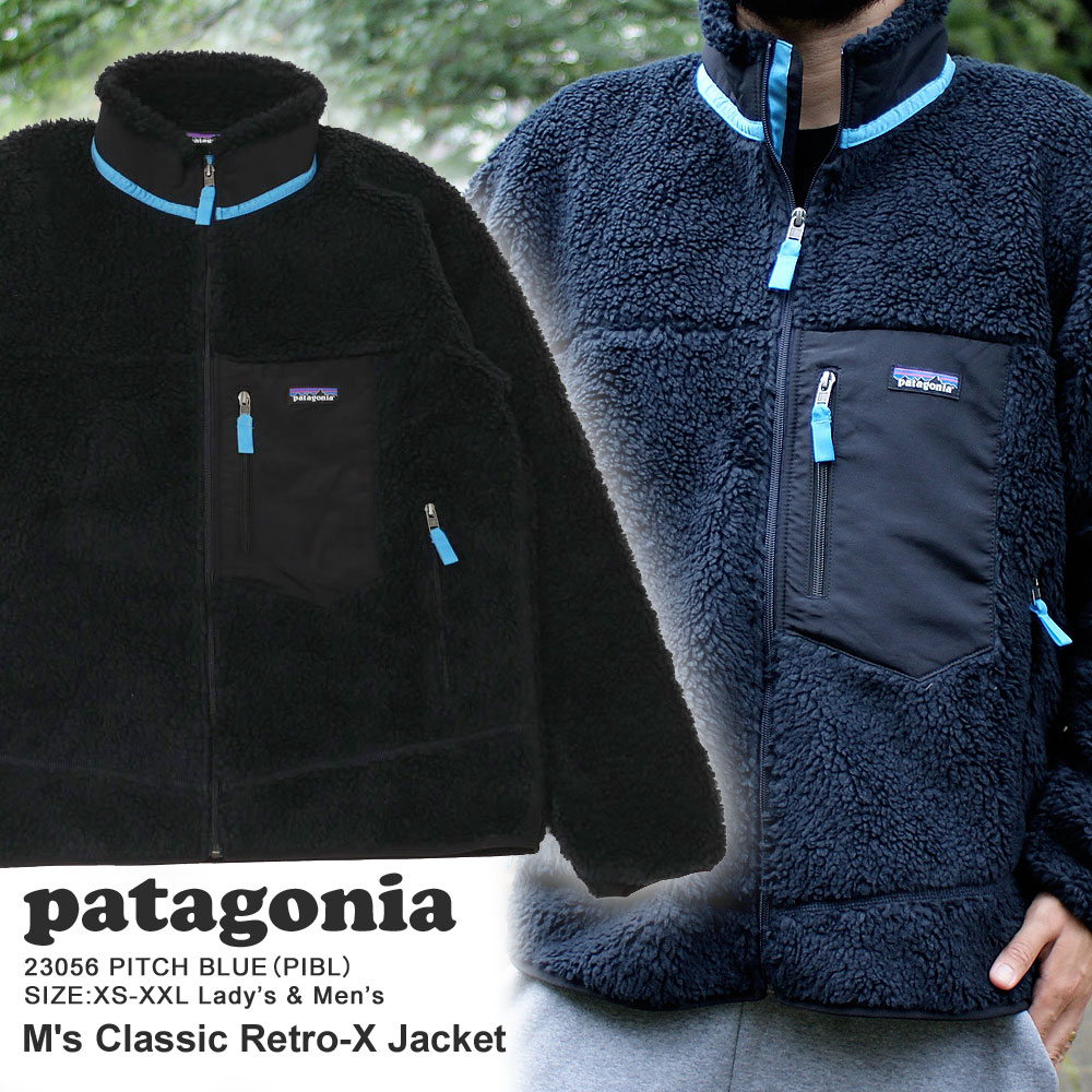 100{ۏ 100%{ۏ Vi p^SjA Patagonia M's Classic Retro-X Jacket NVbN gX WPbg t[X pC J[fBK PIBL 23056 Y fB[X V AEghA Lv