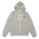 100%本物保証 新品 プレイ コムデギャルソン PLAY COMME des GARCONS x インベーダー Invader Hooded Sweatshi...