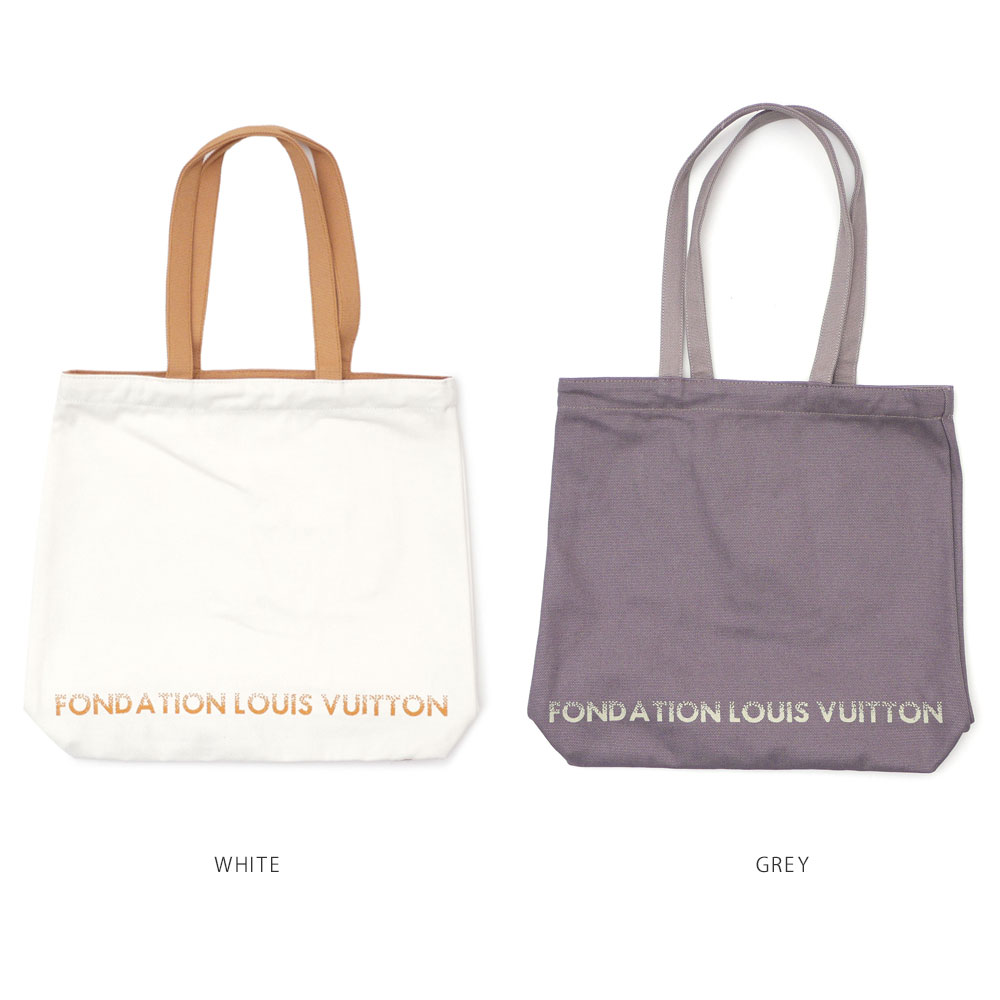 100％本物保証 新品 パリ限定 ルイ・ヴィトン美術館 フォンダシオン ルイ・ヴィトン FONDATION LOUIS VUITTON POCKET TOTE BAG ポケット付き トートバッグ マザーズバッグ メンズ レディース 新作