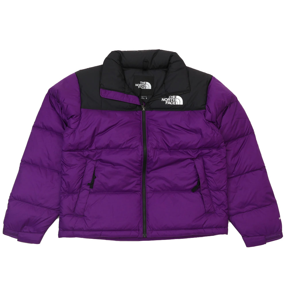 100％本物保証 新品 ザ・ノースフェイス THE NORTH FACE 1996 RETRO NUPTSE JACKET USA ヌプシ ダウンジャケット GRAVITY PURPLE パープル NF0A3C8DJCO メンズ レディース 新作