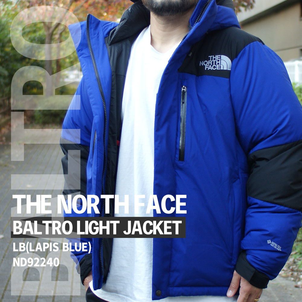 100{ۏ Vi UEm[XtFCX THE NORTH FACE BALTRO LIGHT JACKET og Cg WPbg _E LB(LAPIS BLUE) sXu[ ND92240 Y V