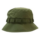 【おかげさまでショップレビュー4.96更新中】 100％本物保証 新品 ダブルタップス WTAPS JUNGLE 02 HAT ジャングル ハット OD オリーブドラブ メンズ レディース 新作 222HCDT-HT17 (W)TAPS