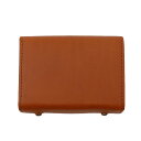 100％本物保証 新品 エムピウ m+ millefoglie II P25 ミッレフォッリエ 二つ折り財布 ウォレット COGNAC コニャック メンズ レディース