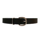 100{ۏ Vi G_[XL[} Hender Scheme Tanning Belt ^jO U[ xg BLACK ubN  Y fB[X V